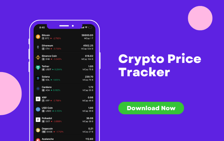 Crypto Price Tracker